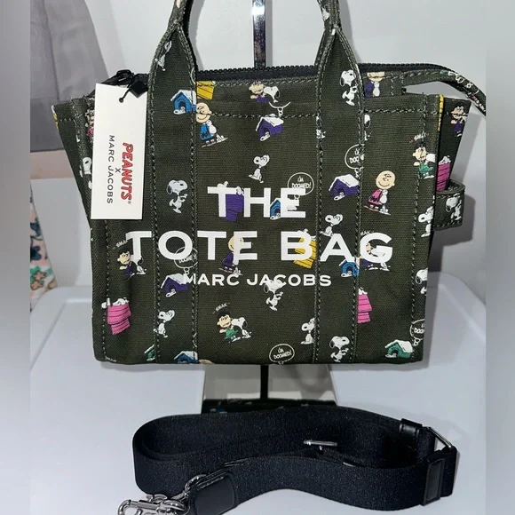 Marc Jacobs Bags Marc Jacobs Mini Now Small Traveler Tote Dark